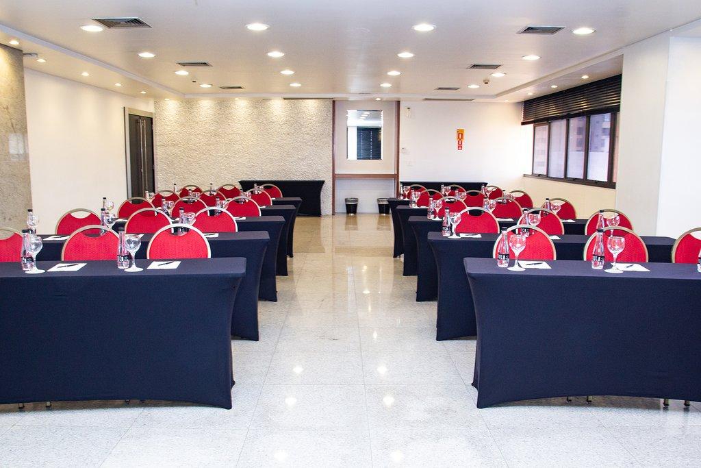 Bristol Brasil 500 Curitiba Batel Hotell Exteriör bild