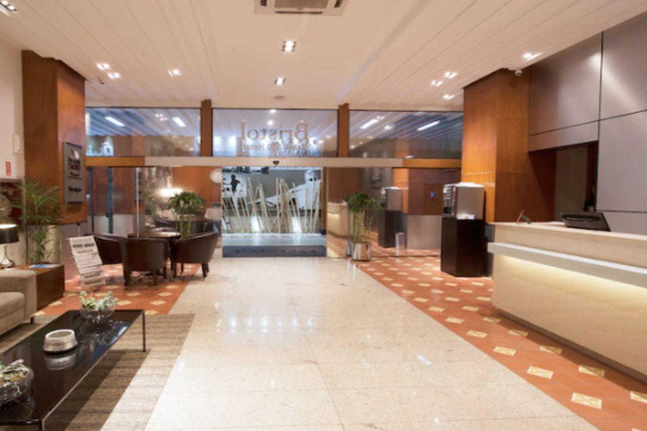 Bristol Brasil 500 Curitiba Batel Hotell Exteriör bild