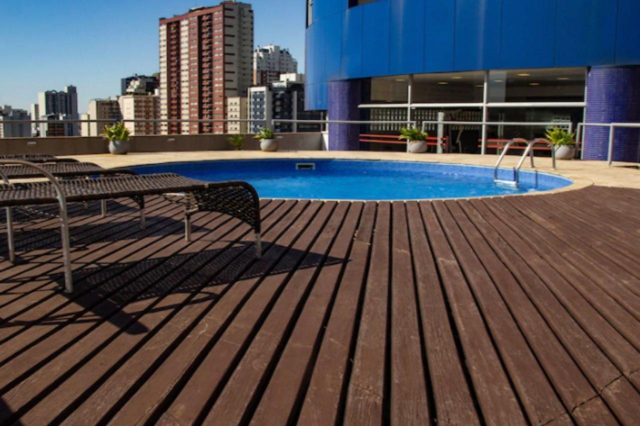 Bristol Brasil 500 Curitiba Batel Hotell Exteriör bild