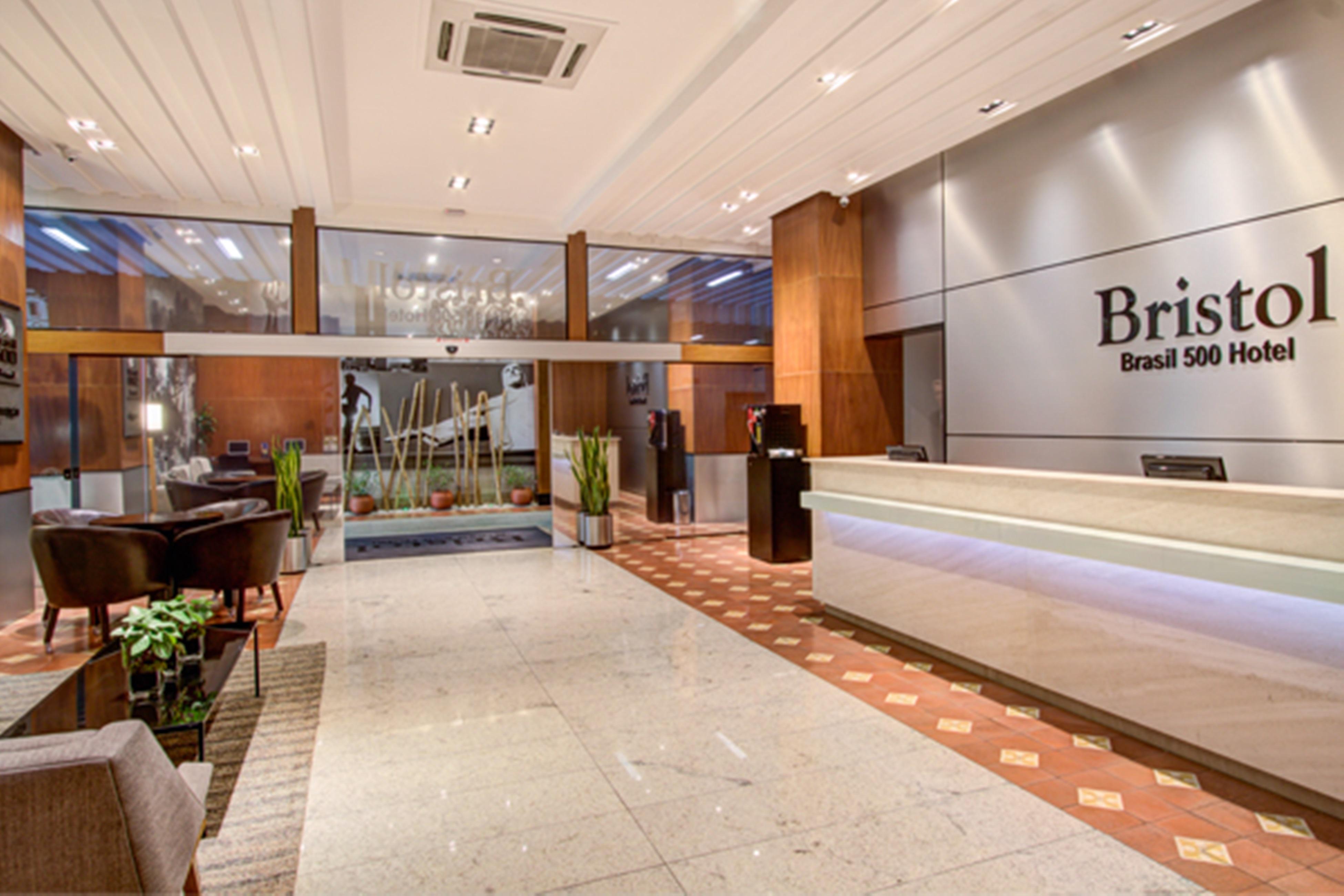 Bristol Brasil 500 Curitiba Batel Hotell Exteriör bild