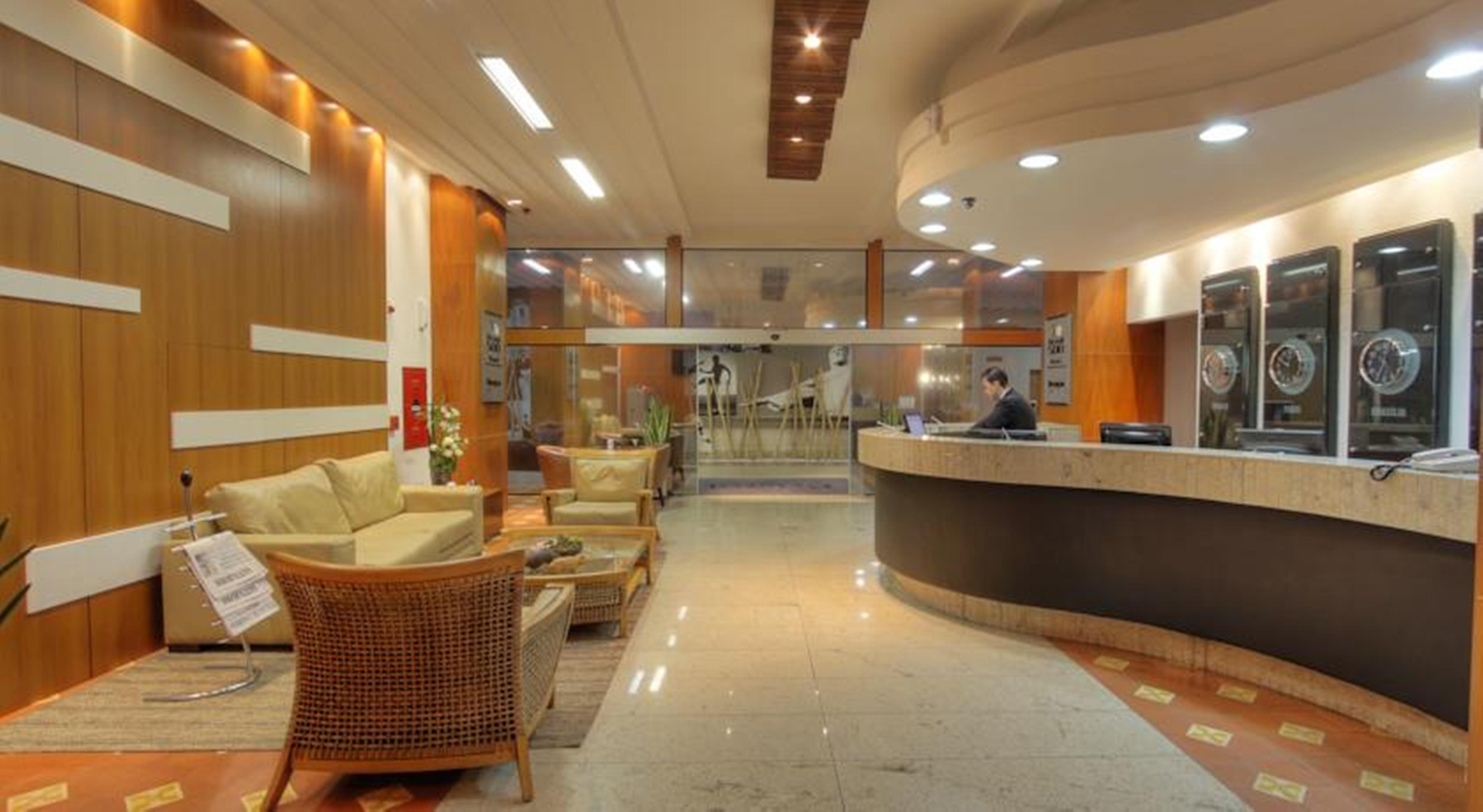 Bristol Brasil 500 Curitiba Batel Hotell Exteriör bild
