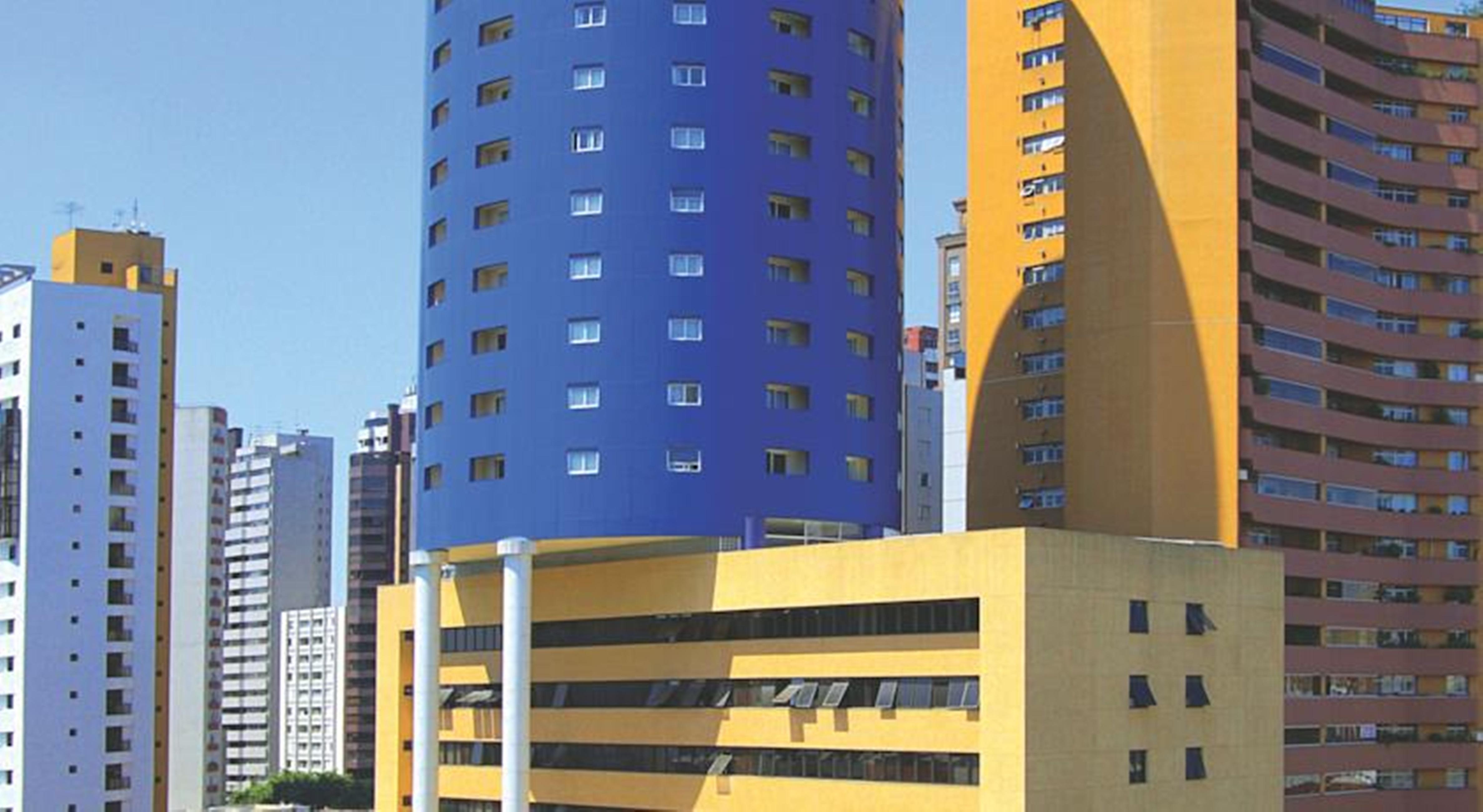 Bristol Brasil 500 Curitiba Batel Hotell Exteriör bild