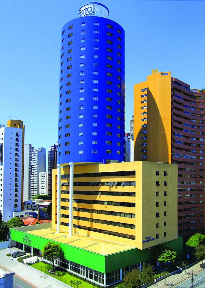 Bristol Brasil 500 Curitiba Batel Hotell Exteriör bild
