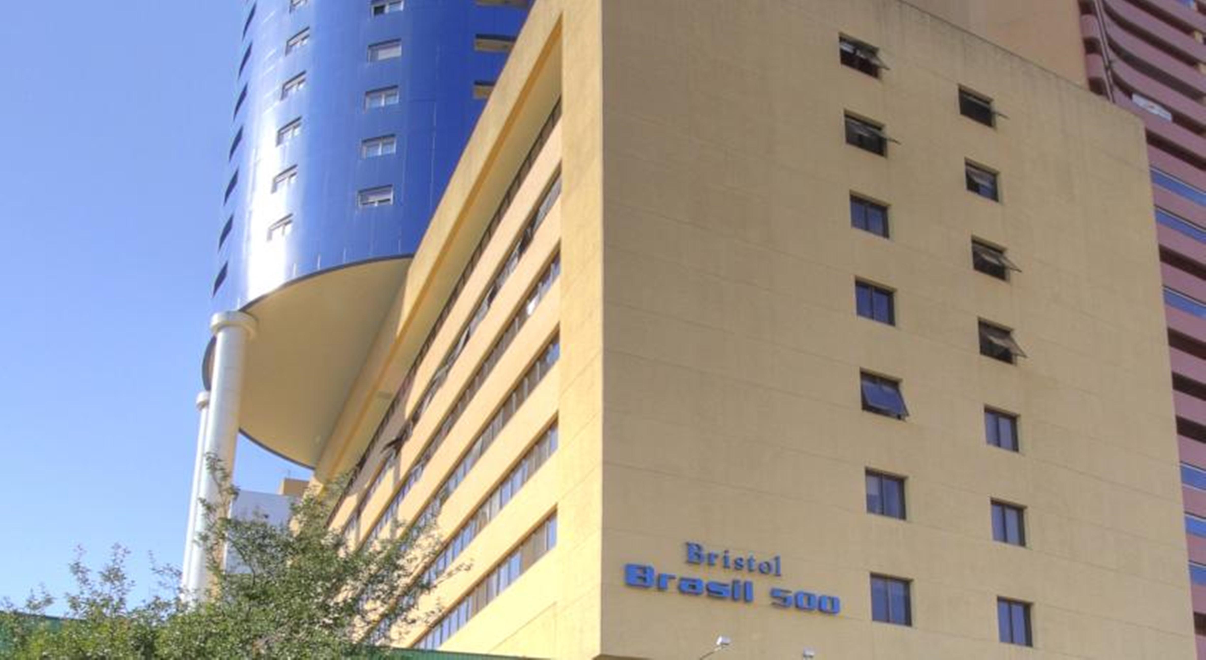 Bristol Brasil 500 Curitiba Batel Hotell Exteriör bild
