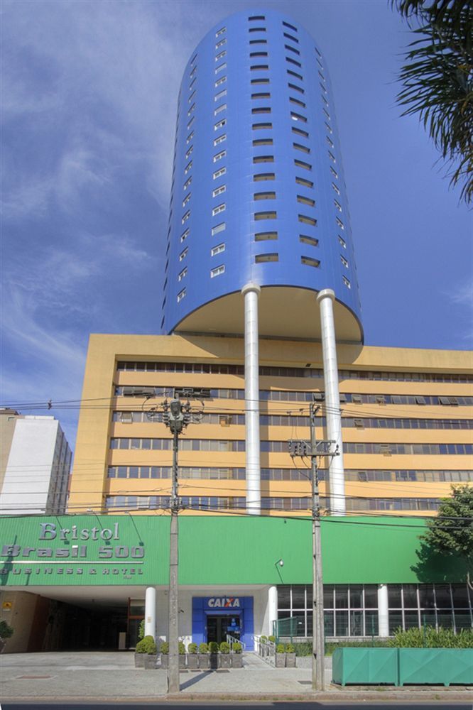 Bristol Brasil 500 Curitiba Batel Hotell Exteriör bild