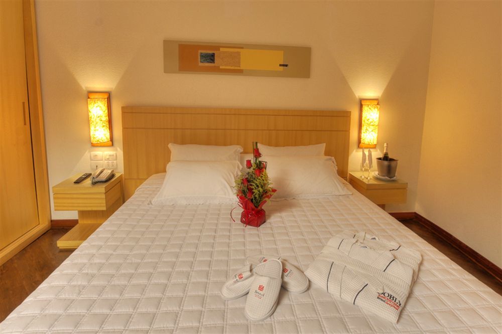 Bristol Brasil 500 Curitiba Batel Hotell Exteriör bild
