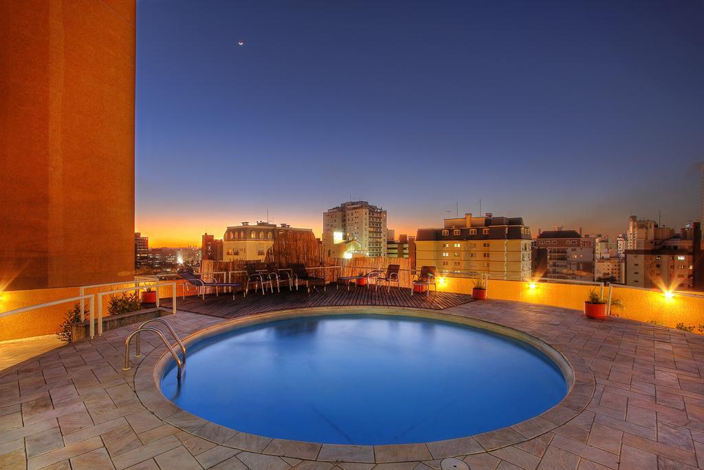 Bristol Brasil 500 Curitiba Batel Hotell Exteriör bild
