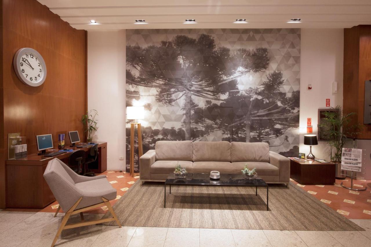 Bristol Brasil 500 Curitiba Batel Hotell Exteriör bild