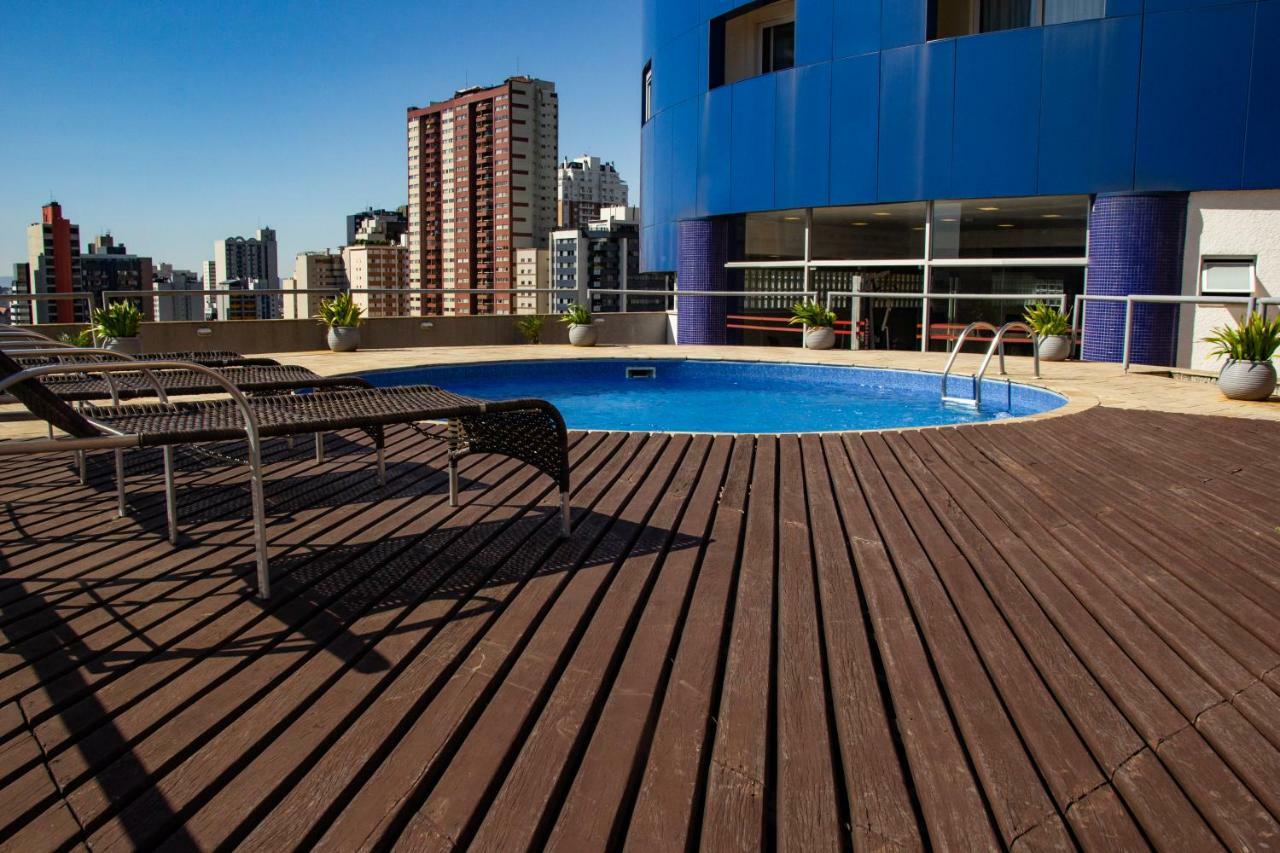 Bristol Brasil 500 Curitiba Batel Hotell Exteriör bild