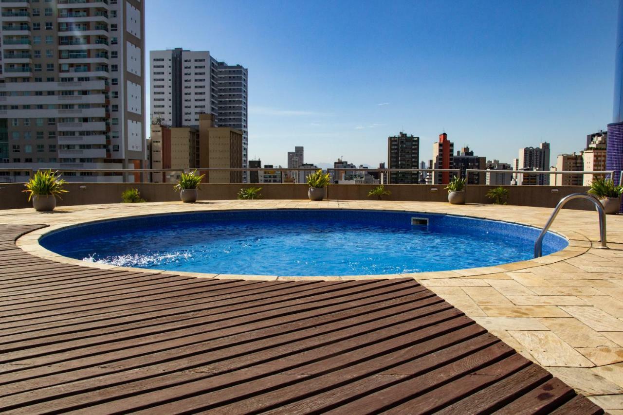 Bristol Brasil 500 Curitiba Batel Hotell Exteriör bild