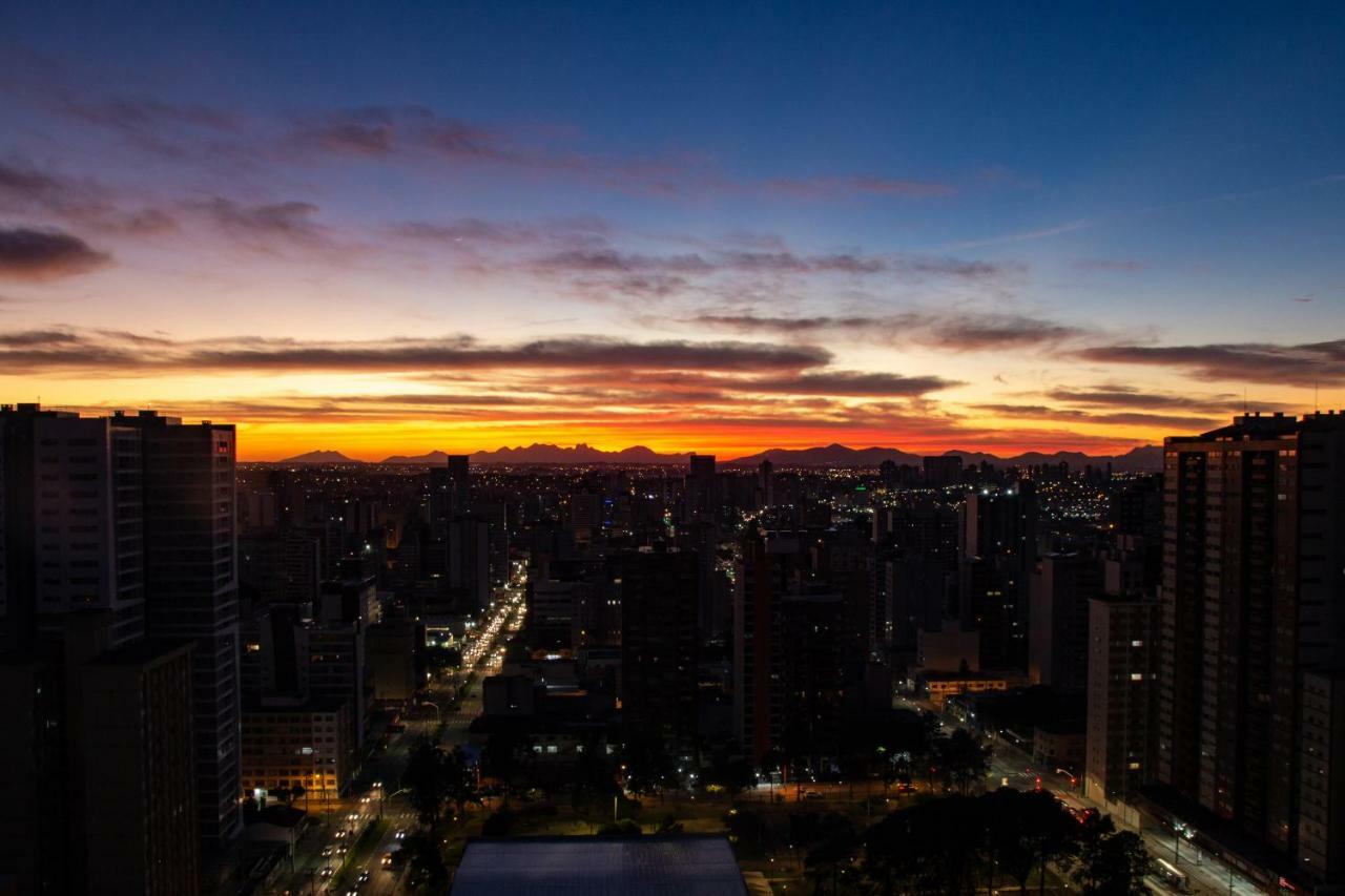 Bristol Brasil 500 Curitiba Batel Hotell Exteriör bild